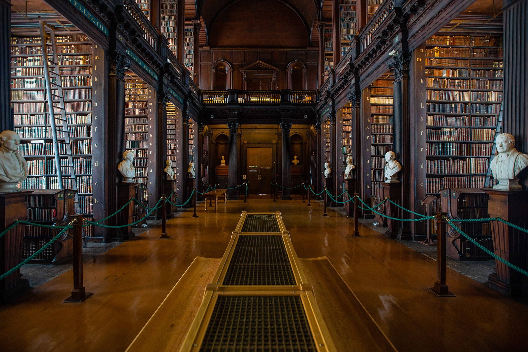 Library of Trinity College Dublin